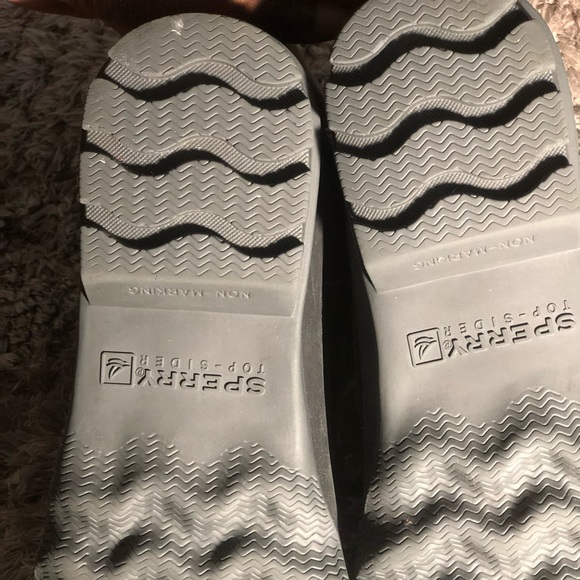 Men’s Sperry Duckbill Boots. Navy/black. Size 7M - Picture 4 of 7